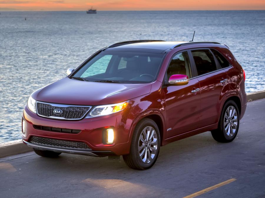  Kia Sorento SX 2012 года  (US) (фото 5 из 17)